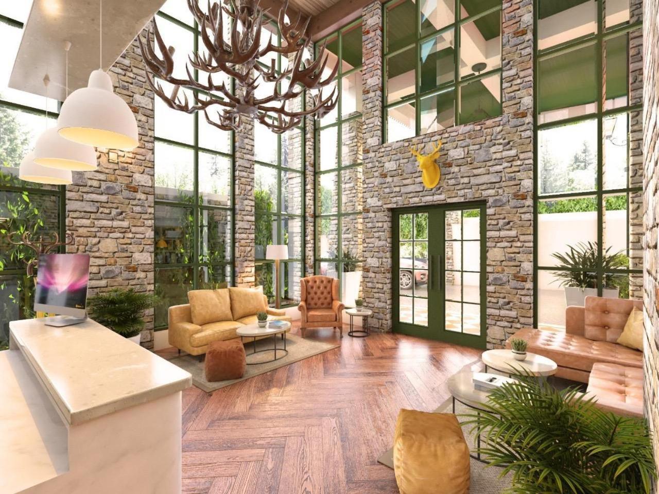 Отель Bloom Boutique - Rishikesh Hills Экстерьер фото