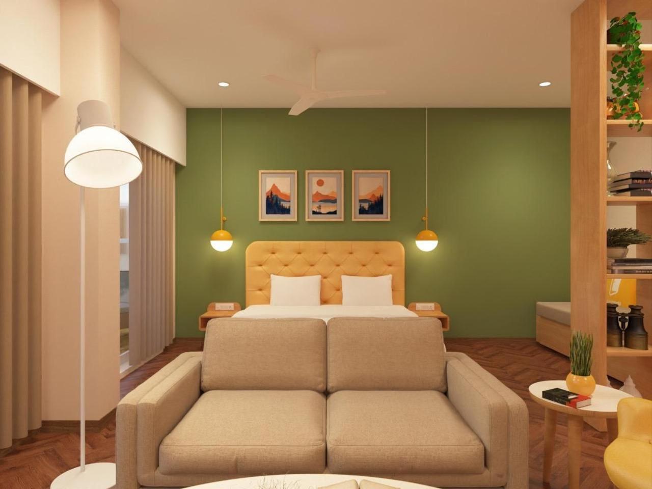 Отель Bloom Boutique - Rishikesh Hills Экстерьер фото
