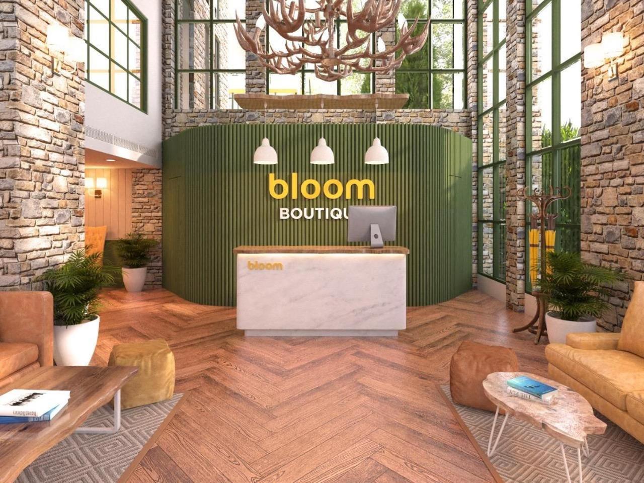 Отель Bloom Boutique - Rishikesh Hills Экстерьер фото
