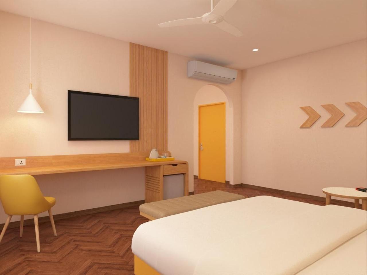 Отель Bloom Boutique - Rishikesh Hills Экстерьер фото