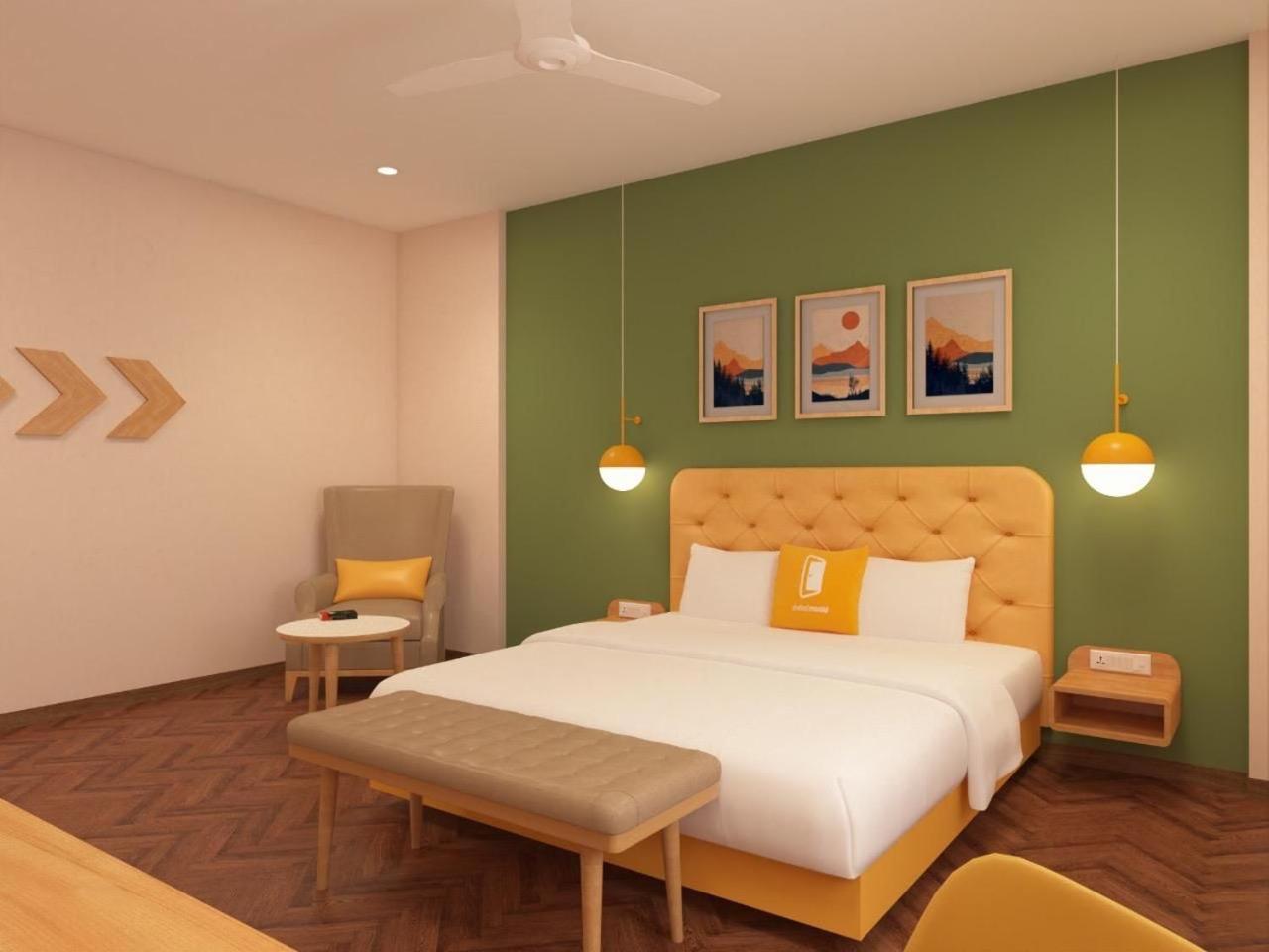 Отель Bloom Boutique - Rishikesh Hills Экстерьер фото